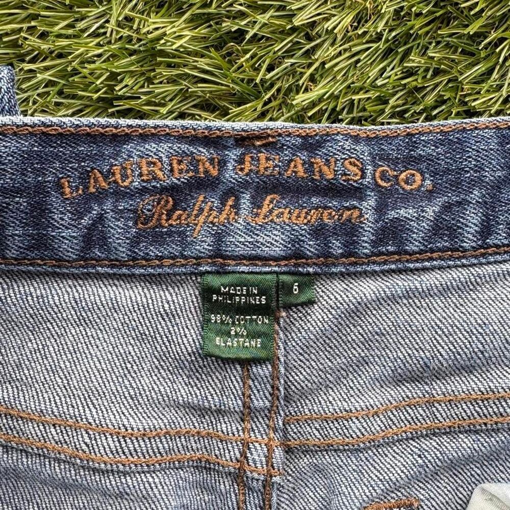 Lauren Jeans Co. Ralph Lauren Women’s Straight Leg Jeans – Size 6